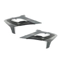 R-TECH GREY/BLACK Radiator Scoops Beta RR 125-480 2023-2024