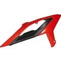 R-TECH RED/BLACK Radiator Scoops Beta RR 125-480 2023-2024