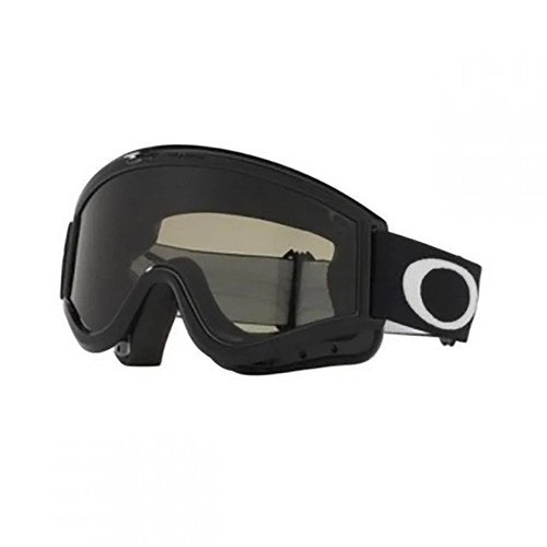 Oakley Sand Jet Black L Frame, Dark And Clear Lens Goggles