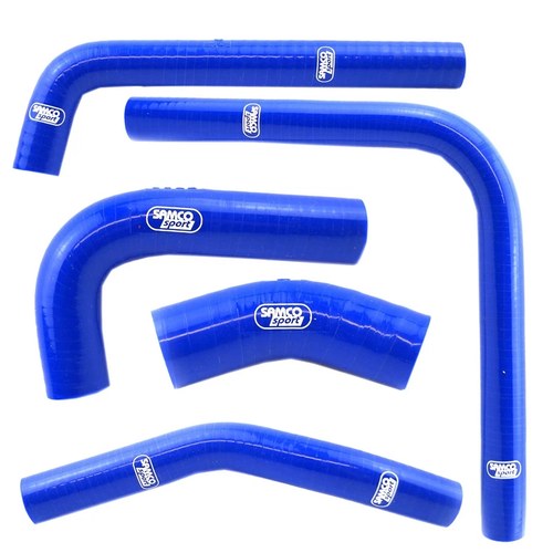 Samco 5 Piece Blue Silicone Hose Kit Kawasaki KX250F 2020