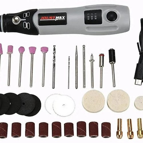 Cordless Electric Die Grinder Tool With Heads, 40pcs