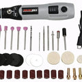 Cordless Electric Die Grinder Tool With Heads, 40pcs