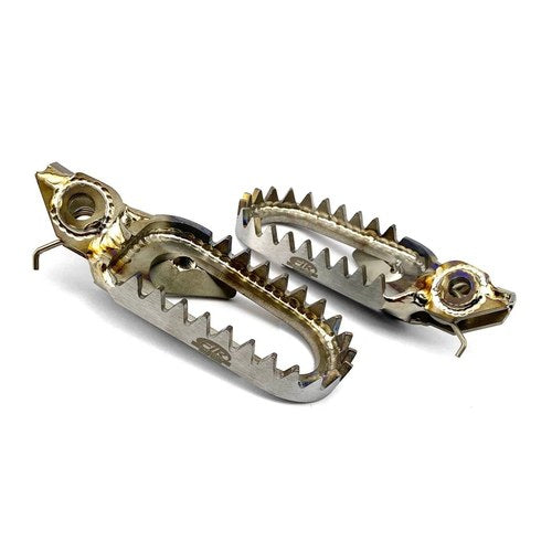 Fir Titanium Foot Pegs KTM SX125/250, XC125 2023