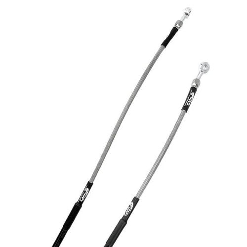 Front Brake Hose SILVER/BLACK KTM SX85 2018-2020