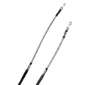 Front Brake Hose SILVER/BLACK KTM SX85 2018-2020