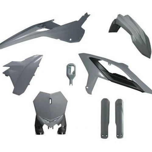 R-TECH Grey Plastic KIT/6 Beta RX300 2023-2024
