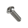 Stainless Steel Button Head Allen Bolt, M6x12