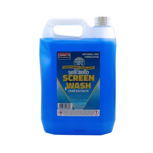 Concentrate Screenwash 5 ltr