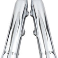Cobra 3" Neighbor Hater Slip-On Mufflers Chrome #6086 Harley Davidson Sportster