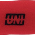 Uni Universal Clamp-On Dual Layer Pod Air Filter Straight 3" ID x 4-1/2" OD x
