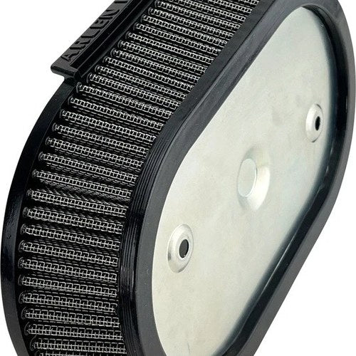 Arlen Ness Big Sucker Filter Upgrade for Oval Air Cleaner #600-099