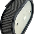 Arlen Ness Big Sucker Filter Upgrade for Oval Air Cleaner #600-099