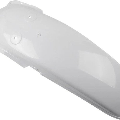 UFO Fender Rear White YA02801046 for Yamaha YZ490/YZ250 2-Stroke/YZ125 1987-1990