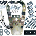 DS Cast Dash Mounting Base Kit for Fat Bob Tanks Harley Davidson #139503