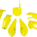 UFO Complete Plastics Kit Yellow KA37002102 for Kawasaki KLX110 2002-2009