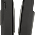 UFO Fork Guards Black #SU03907001 fits Suzuki RM85/RM85L