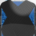 Stomp Icon Profile Traction Pad Tank Grips Black for Yamaha YZF-R6 2003-2005