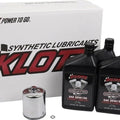 Klotz Basic Engine Oil and Filter Kit 4 Quarts #KH-105 Harley Davidson Sportster