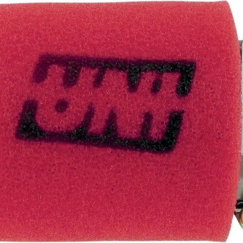 Uni Universal Clamp-On Dual Layer Pod Air Filter Straight 2-1/4" ID x 4" L