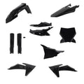 Acerbis Full Plastics Kit Black #2986510001 KTM