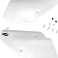 Maier Side Panels White #213261 fits Suzuki DR350SE/DR350S/DR250S/DR250SE