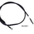 Motion Pro Blackout Clutch Cable LW +6" #06-2391 Harley Davidson