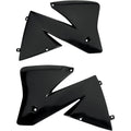 UFO Radiator Shrouds Black #KT03066001 KTM