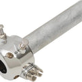 Emgo Dual Cable Throttle Assembly 7/8" Chrome