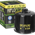 Hiflo RC Racing Oil Filter Black #HF138RC for Suzuki/Cagiva/Aprilia