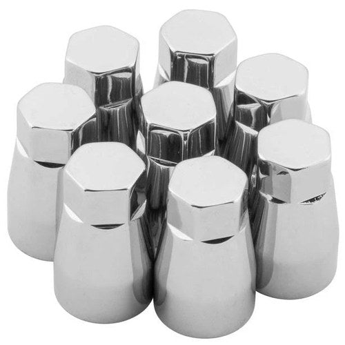 Colony Cylinder Base Xlr Nut Kit 3/8"-24 Chrome Harley Davidson Sportster