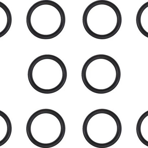 James Starter Solenoid Quad Seal Gaskets 10-Pack #JGI-60645-65-X Harley Davidson