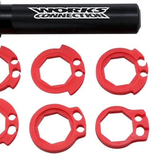 Works Connection Elite Throttle Tube Kit #22-500