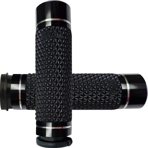 Avon K25 Tbw Grips Black #K25-ANO-FLY Harley Davidson