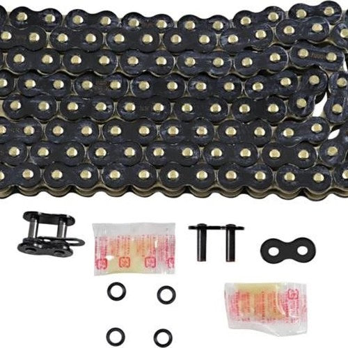 RK 520 Max-X Chain 150 Links Black/Gold