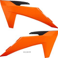 UFO Radiator Shrouds Orange KTM 125 SX/250 SX/250 SX-F/300 SX/350 SX-F/450 SX-F
