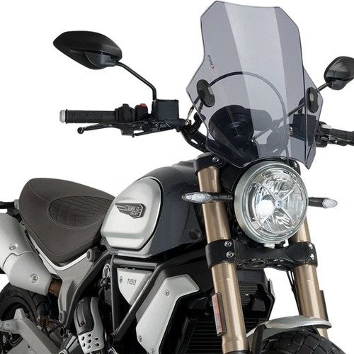 Puig Bat Windscreen Light Smoke #8088H BMW/Aprilia