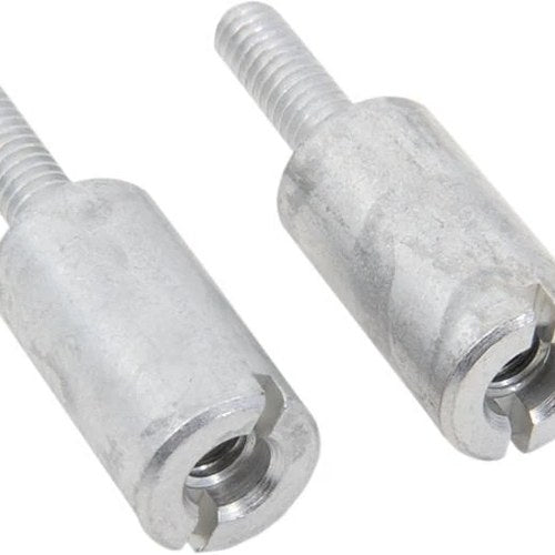 Colony Ignition Cover Timer Stud Kit Zinc-plated #2540-2 Harley Davidson