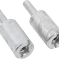 Colony Ignition Cover Timer Stud Kit Zinc-plated #2540-2 Harley Davidson