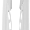 Acerbis Lower Fork Guards White #2736240002 for Honda Crf 250/CRF 450