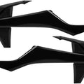 Acerbis Radiator Shrouds Black #2421080001 KTM