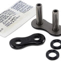 EK 525 Z3D Series Quadra X-Ring Chain Mlj Rivet-Type Master Link Black