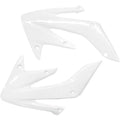 UFO Radiator Shrouds White for Honda CRF250X 4-Stroke/CRF250R 4-Stroke