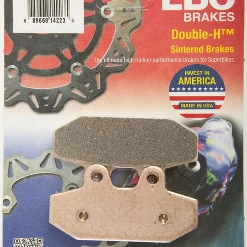 Ebc Double H Sintered Rear Brake Pads FA710HH Harley M8 Softail