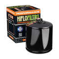 Hiflo RC Racing Oil Filter Black HF176BRC Harley Davidson