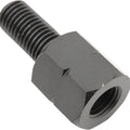 Emgo Mirror Adapter 10mm RH Male to 10mm LH Female Black