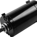 Fire Power Electrical Starter Motor Black #SAB0164 Victory