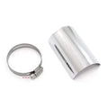 Emgo Universal Heat Shield 4" Chrome