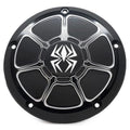 Rekluse Derby Cover Gloss Black #RMS-0515003 Harley Davidson