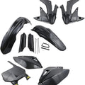 Cycra Powerflow Plastics Kit Black Fits Honda CRF250R 2006-2007 #1CYC-9300-12