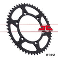 JT Steel Rear Sprocket 520 47T JTR251.47 for Yamaha